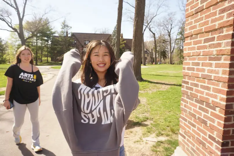 Premium university hoodie